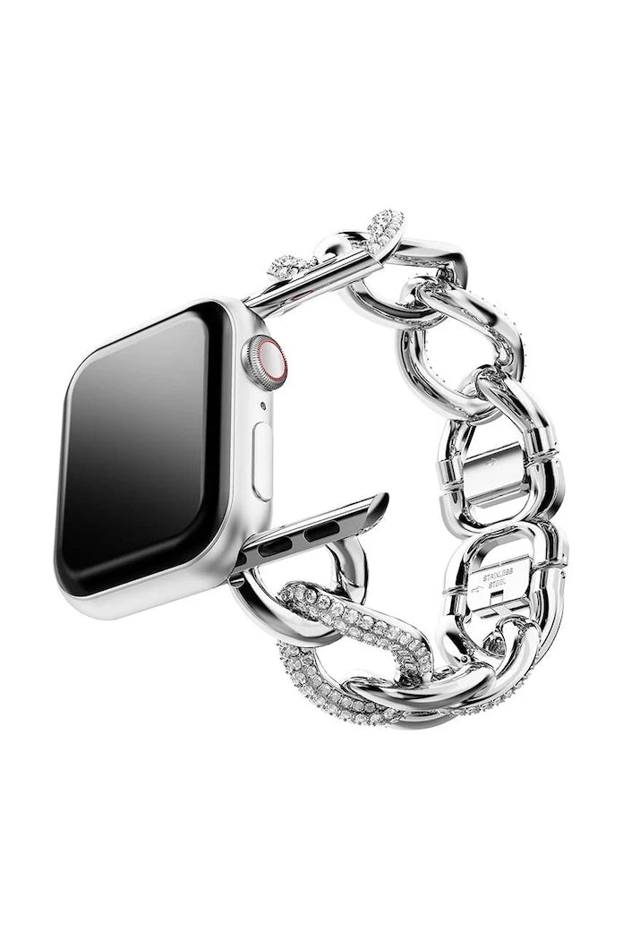 Каишка за apple watch Swarovski 5678671 SPARKLING CHAIN