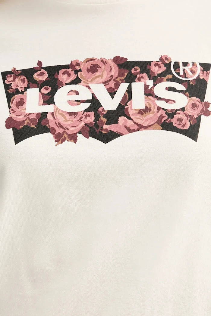 Памучна тениска Levi's THE PERFECT TEE