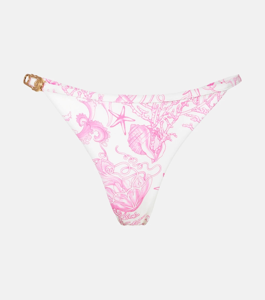 Versace - Printed bikini bottoms
