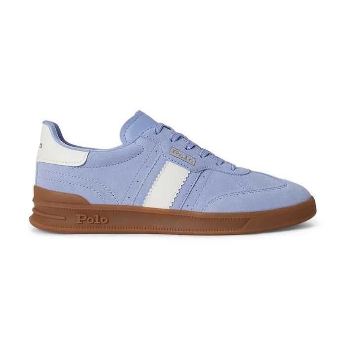 Polo Ralph Lauren Htr Aera Kadın Süet Sneaker