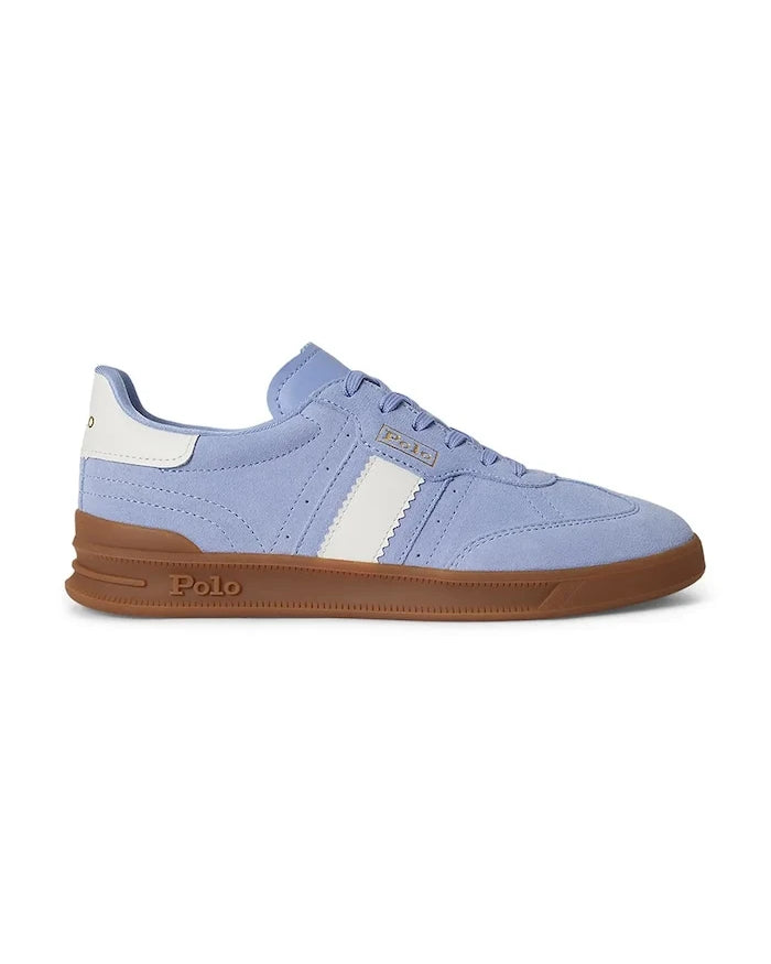 Polo Ralph Lauren Htr Aera Kadın Süet Sneaker