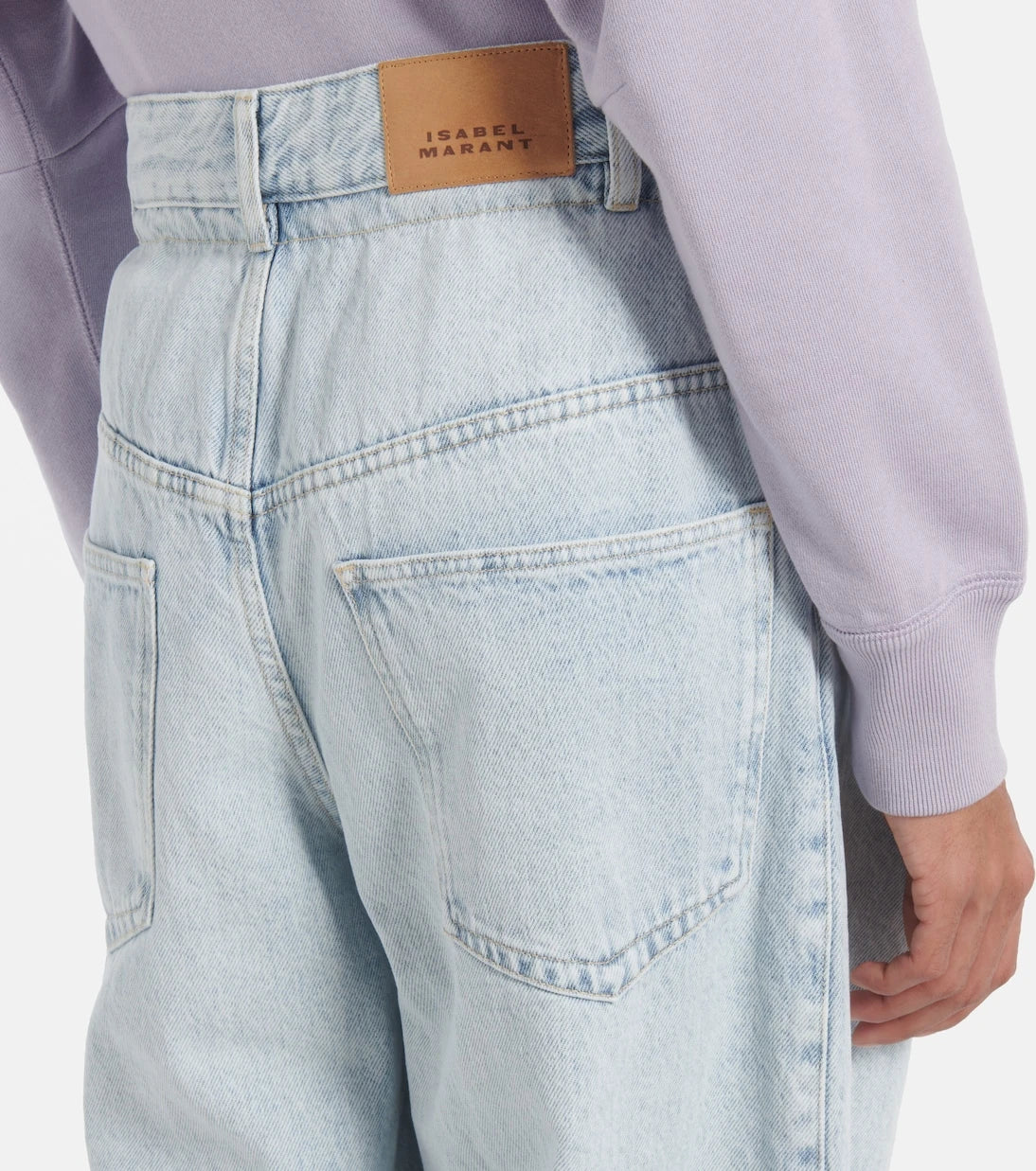 Marant Etoile - Rachelle mid-rise wide-leg jeans