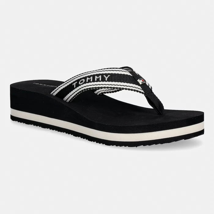 Tommy Hilfiger джапанки дамски TH FLAG PRINT SUMMER SANDAL