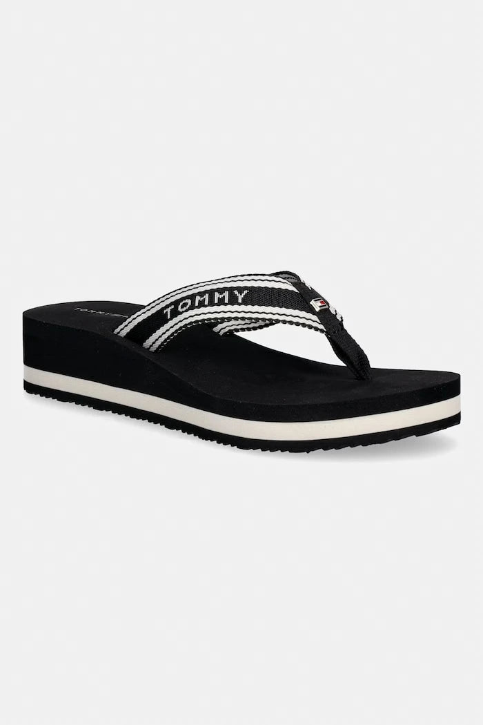 Tommy Hilfiger джапанки дамски TH FLAG PRINT SUMMER SANDAL