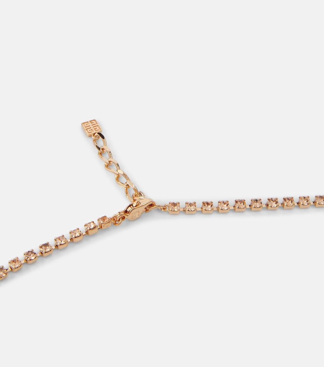 Givenchy - 4G crystal-embellished necklace