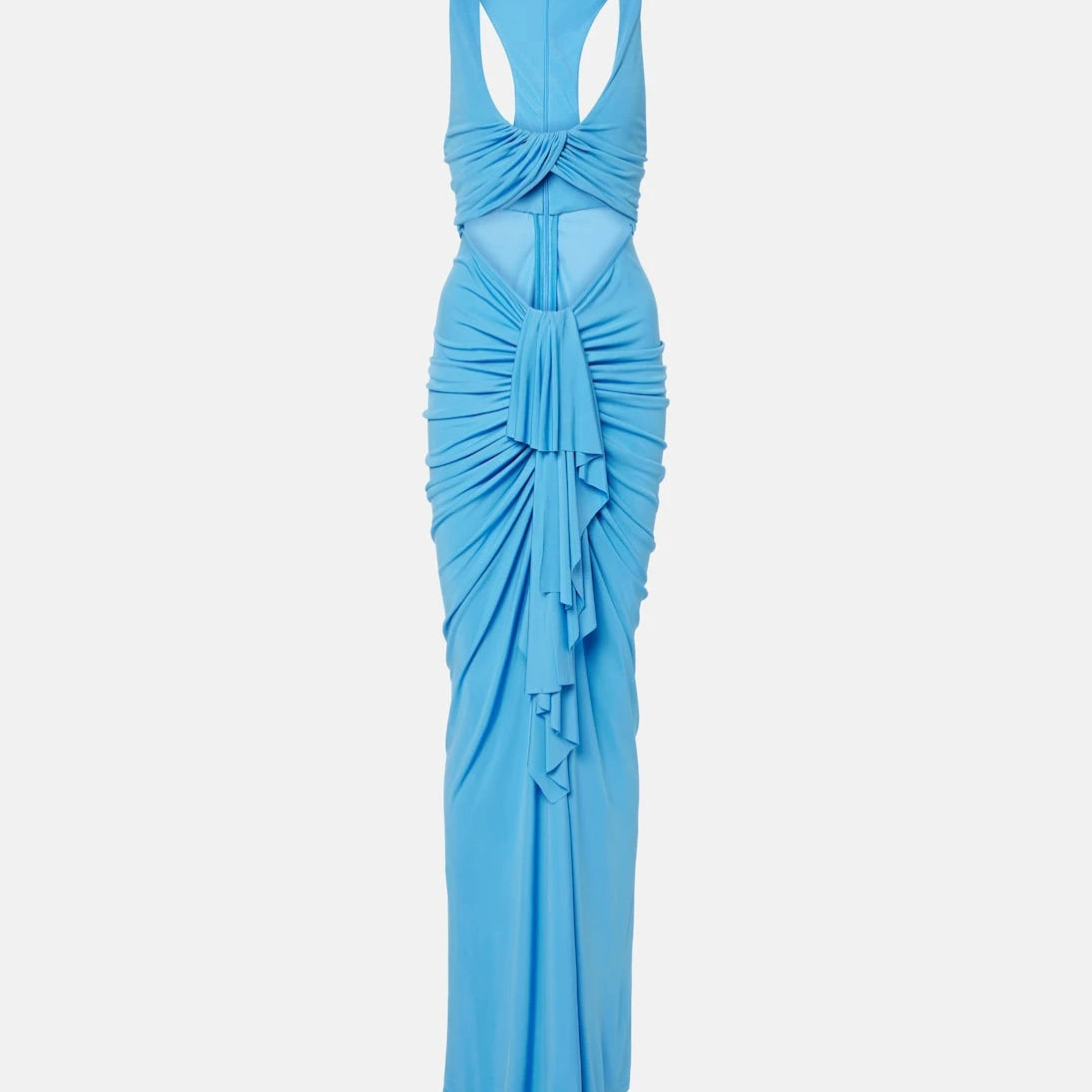 Christopher Esber - Vivenda cutout draped gown