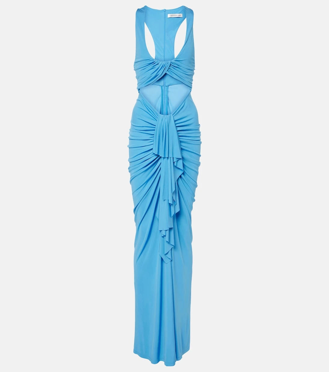 Christopher Esber - Vivenda cutout draped gown