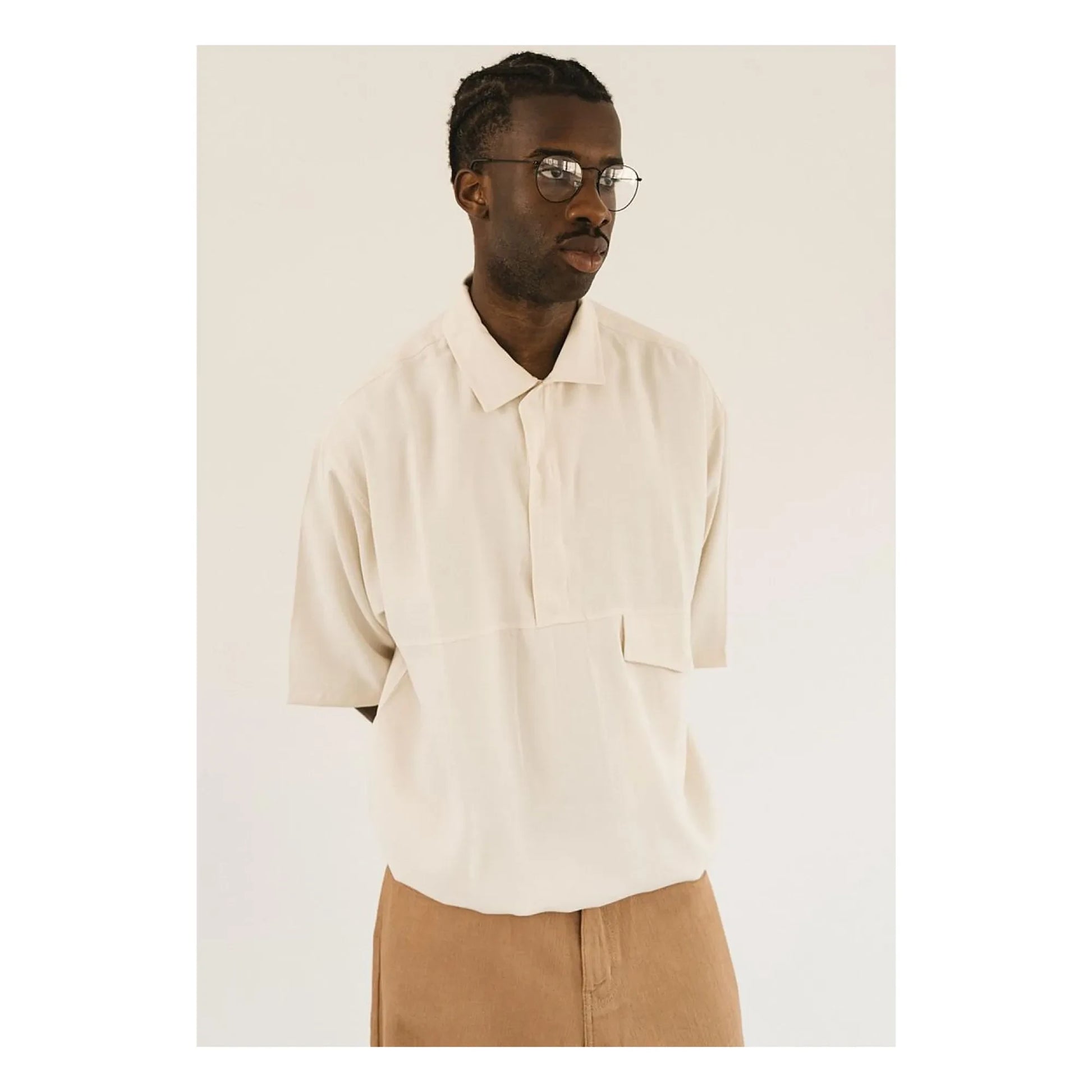Wooden Store - Ohio shirt  | Beige