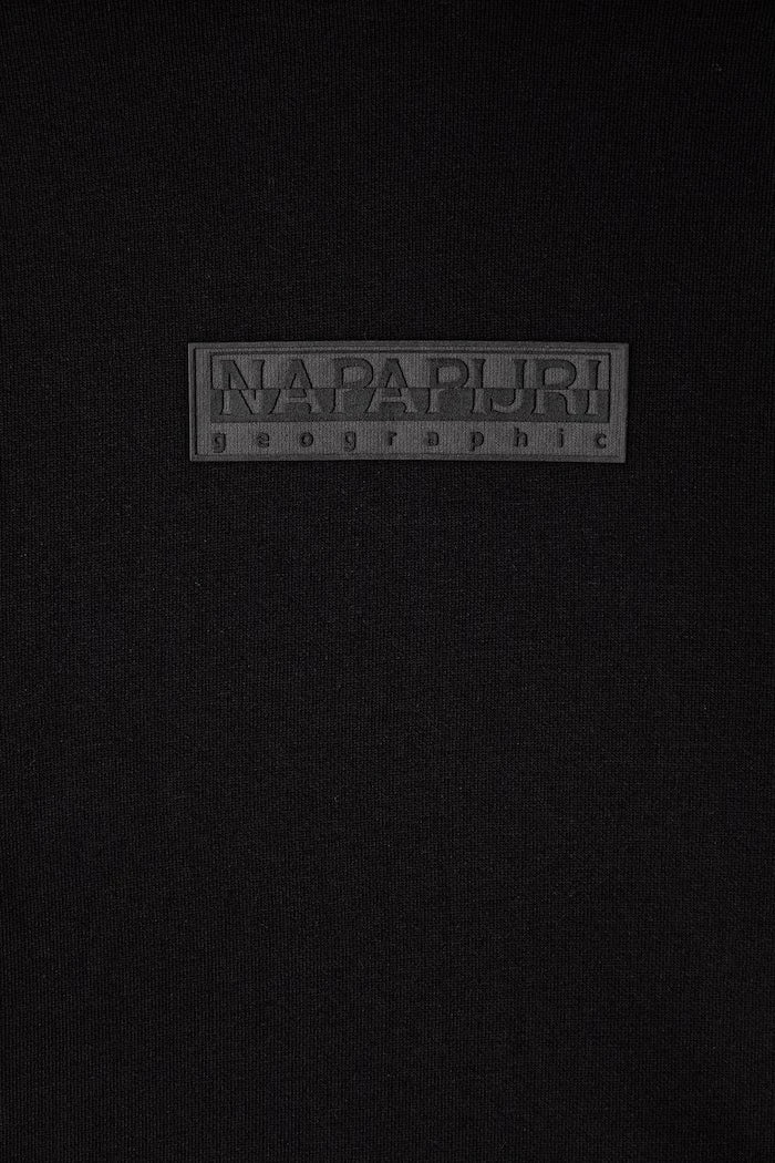 Çocuklar için kapüşonlu pamuklu sweatshirt B-NEW BOX LOGO H W