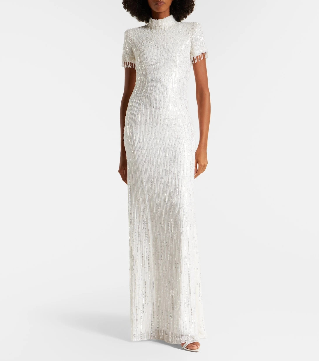 Jenny Packham - Madeleine işlemeli elbise