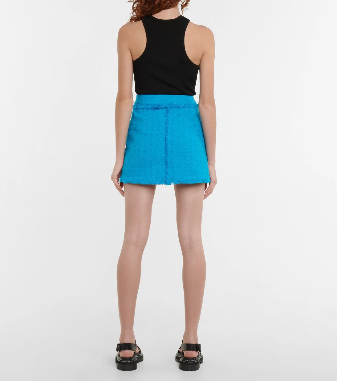 Proenza Schouler - White Label tweed miniskirt