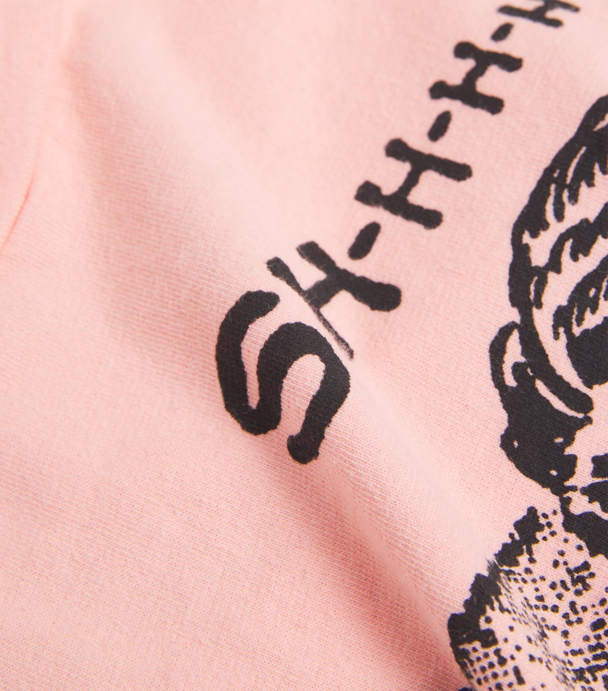 MOTHER Pink The Boxy Goodie T-Shirt