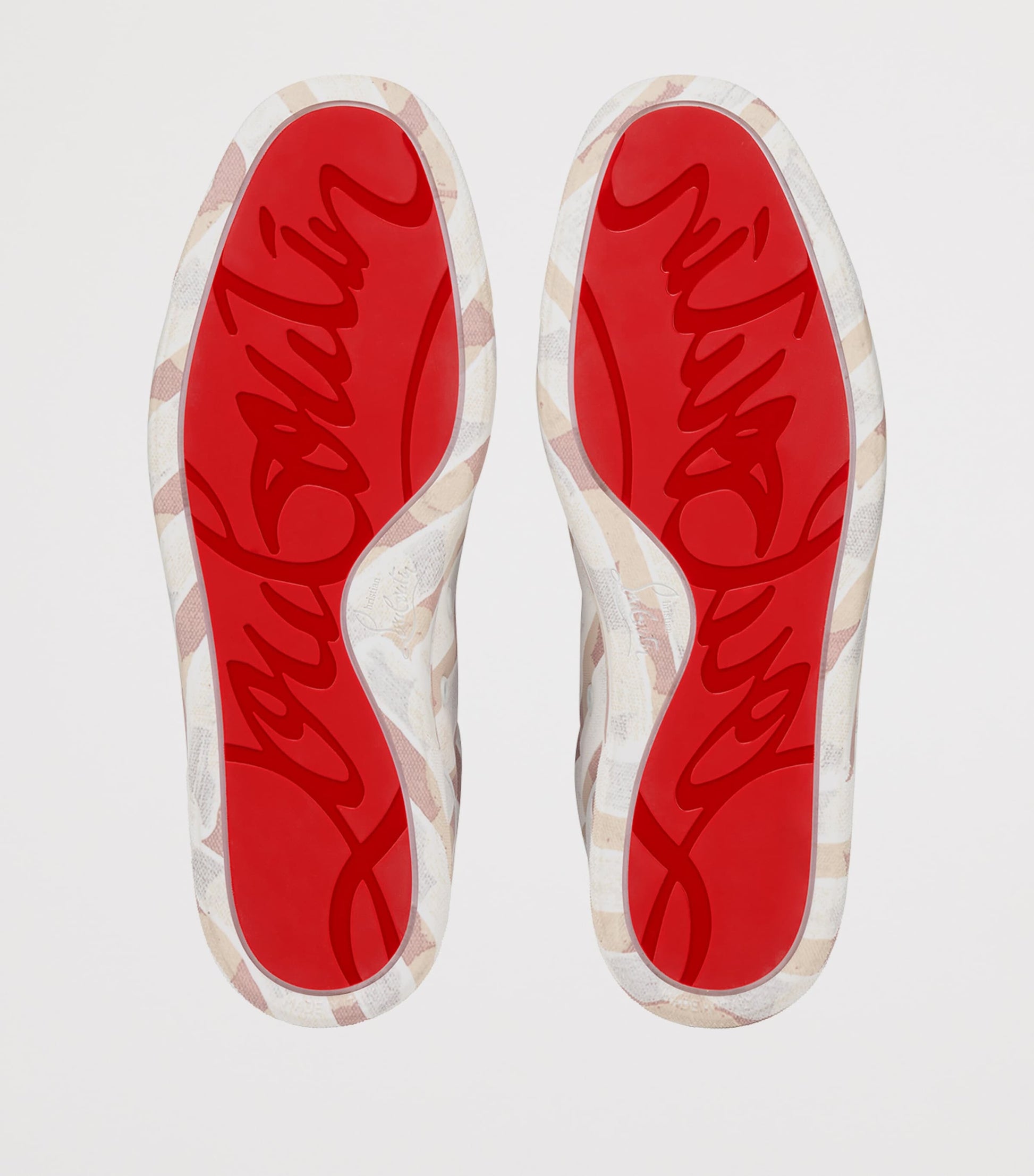 Louis Junior Spikes Canvas Sneakers