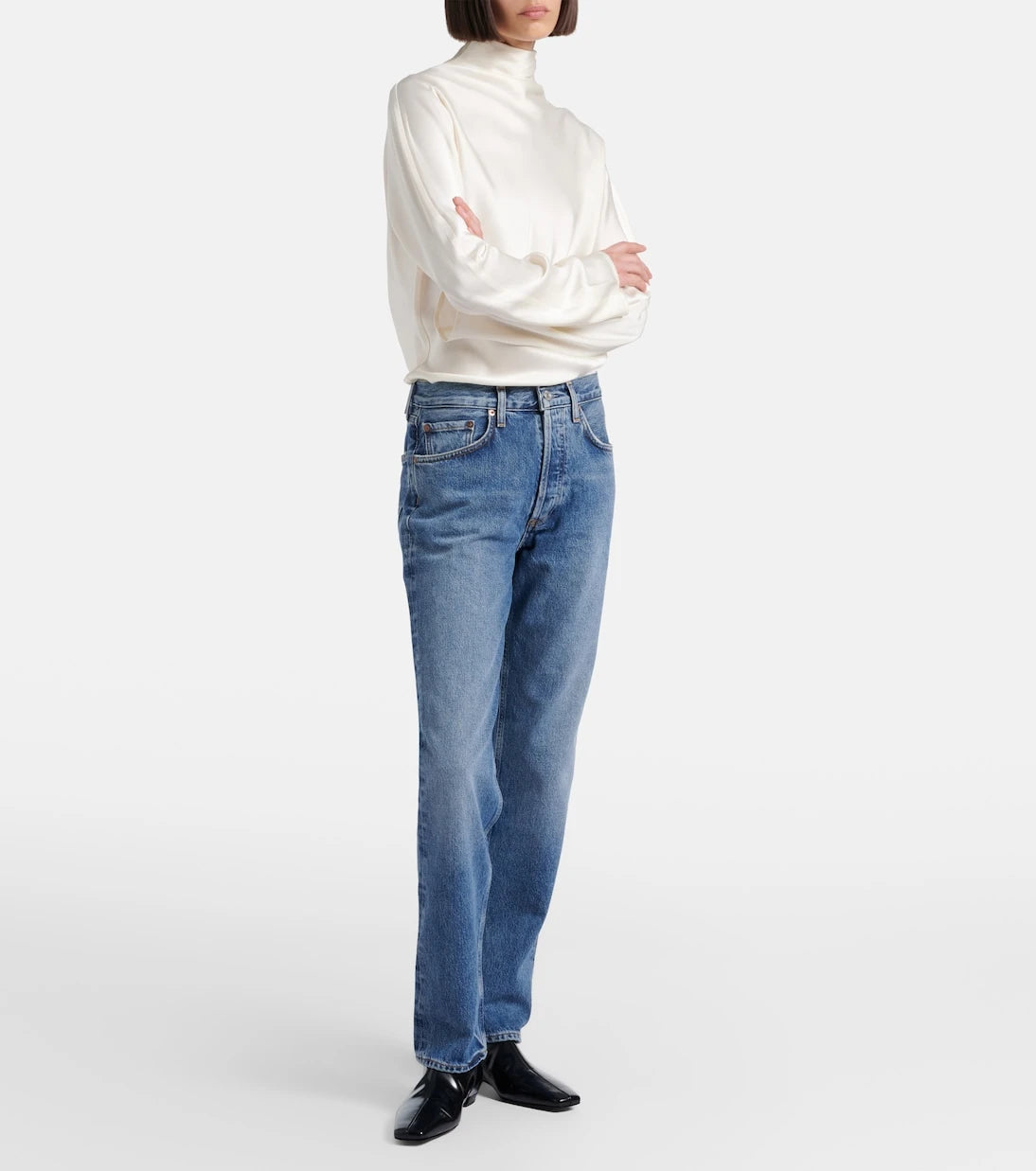 Agolde - Lana straight jeans