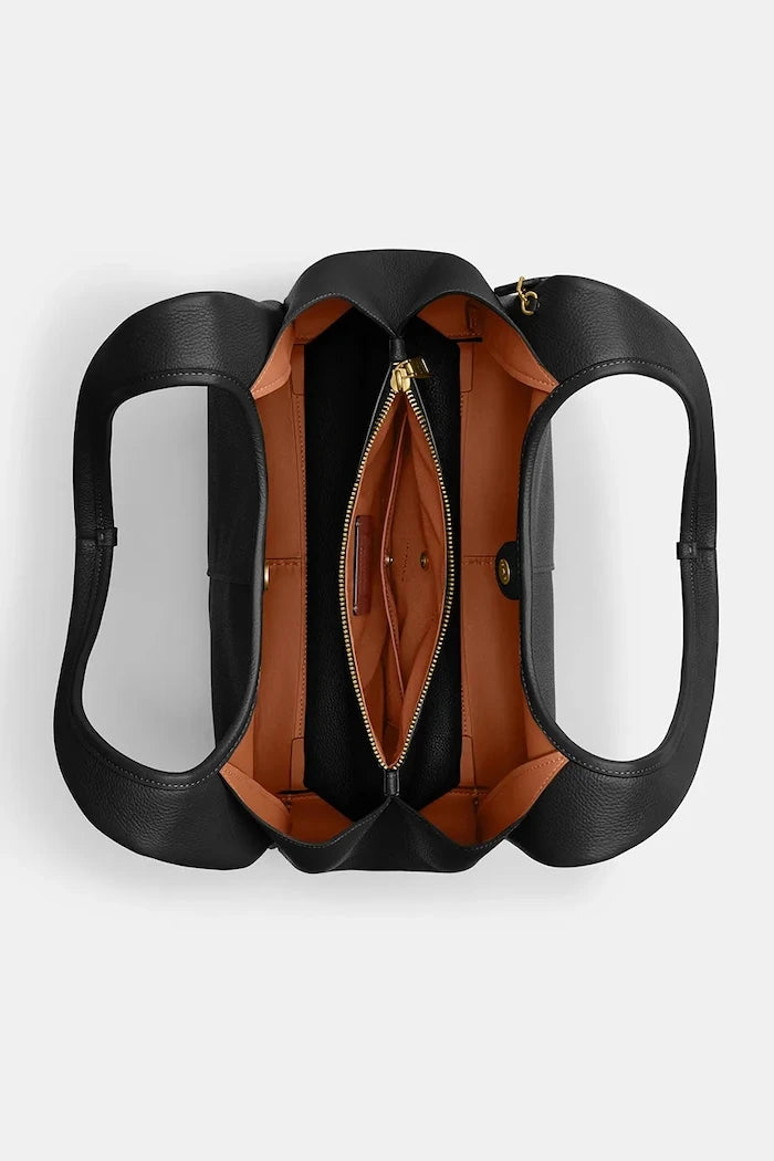 Кожена чанта Coach Lana Shoulder Bag