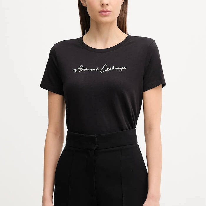 Pamuklu Tişört Armani Exchange