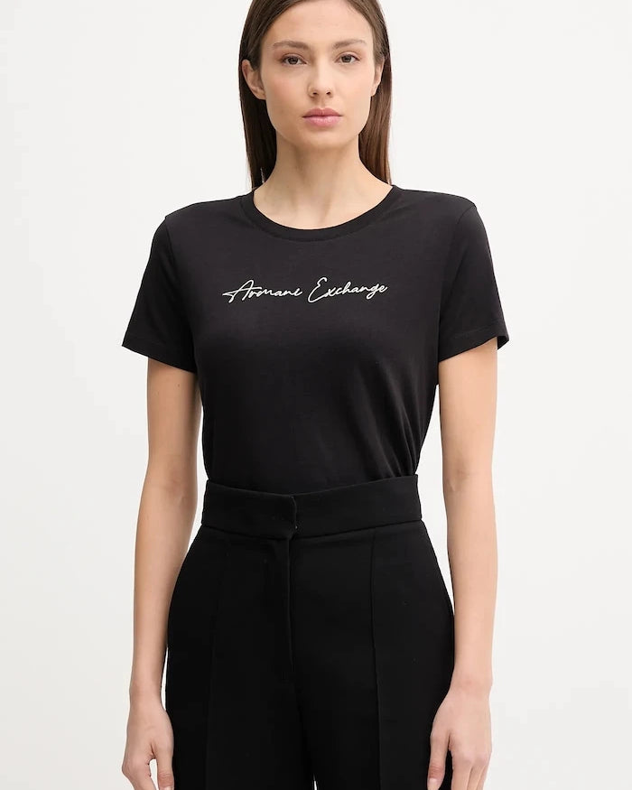 Pamuklu Tişört Armani Exchange
