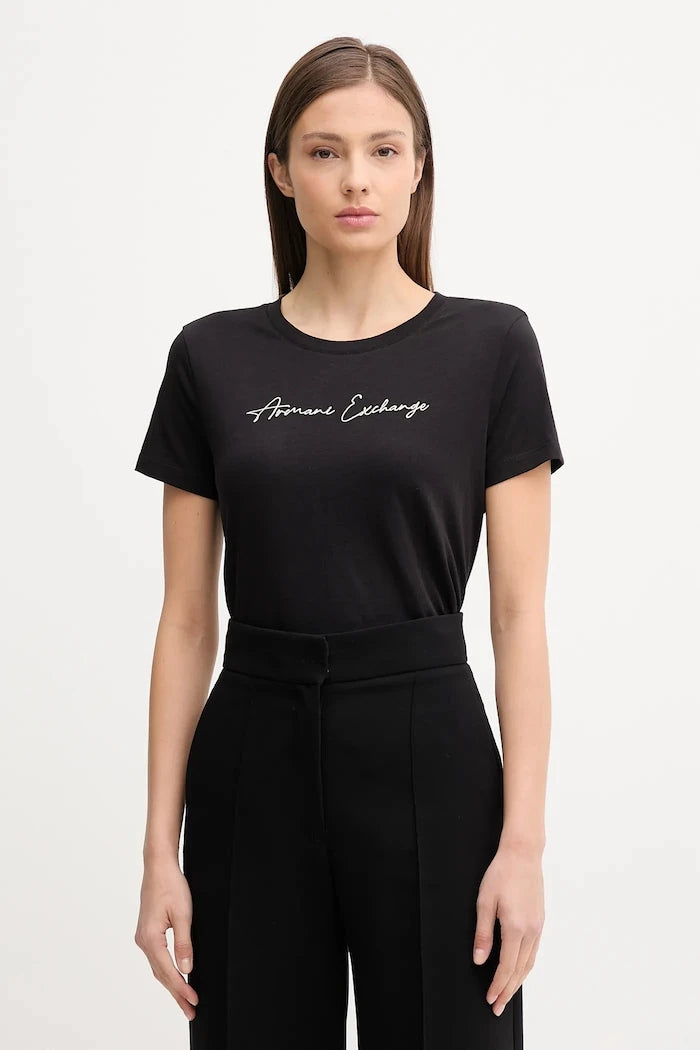 Pamuklu Tişört Armani Exchange