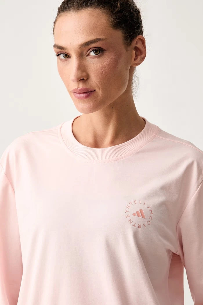 adidas by Stella McCartney uzun kollu kadın bluz