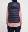 Water-Repellent Padded Gilet NAVY