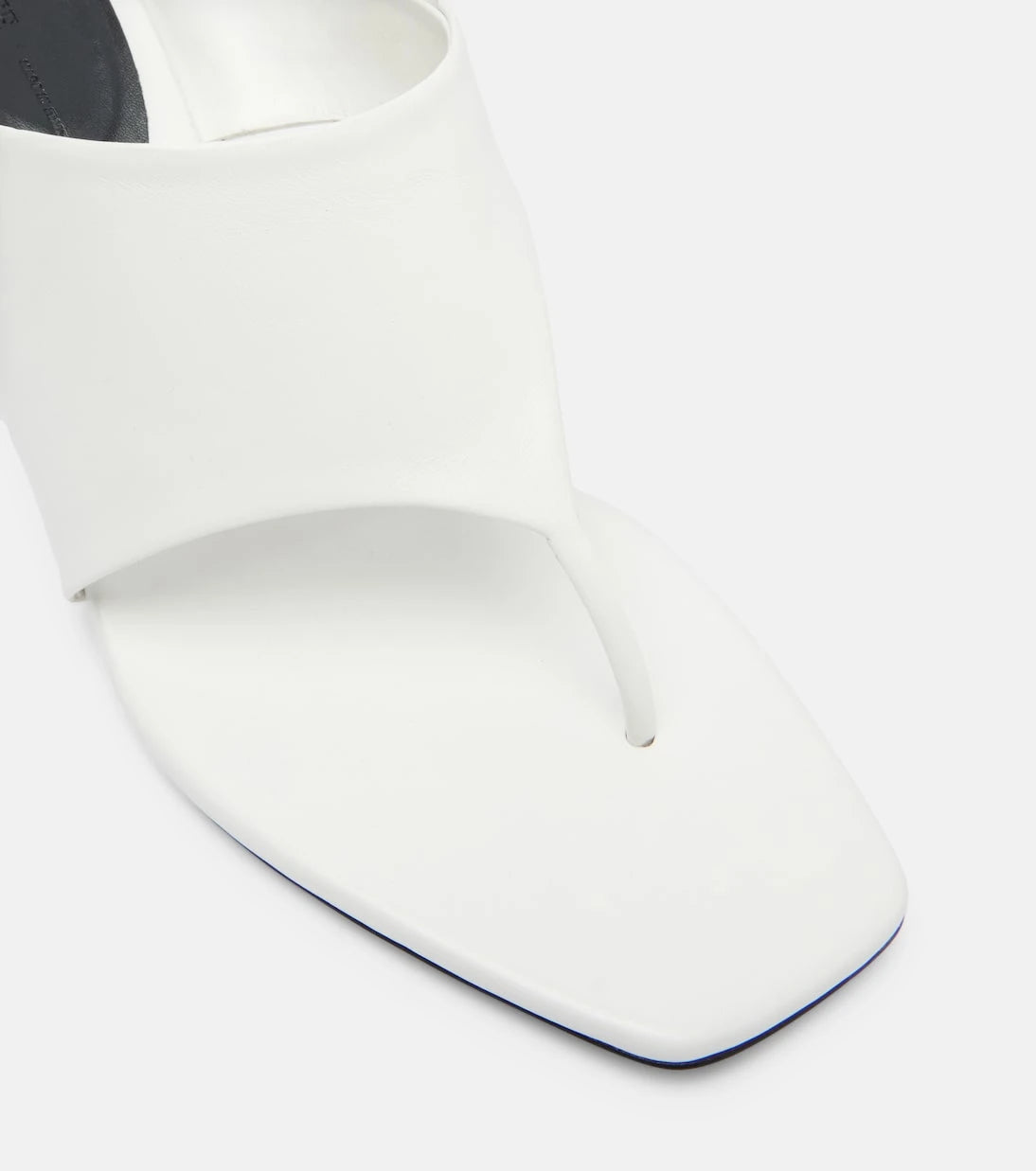 Khaite - Marlow 55 leather mules