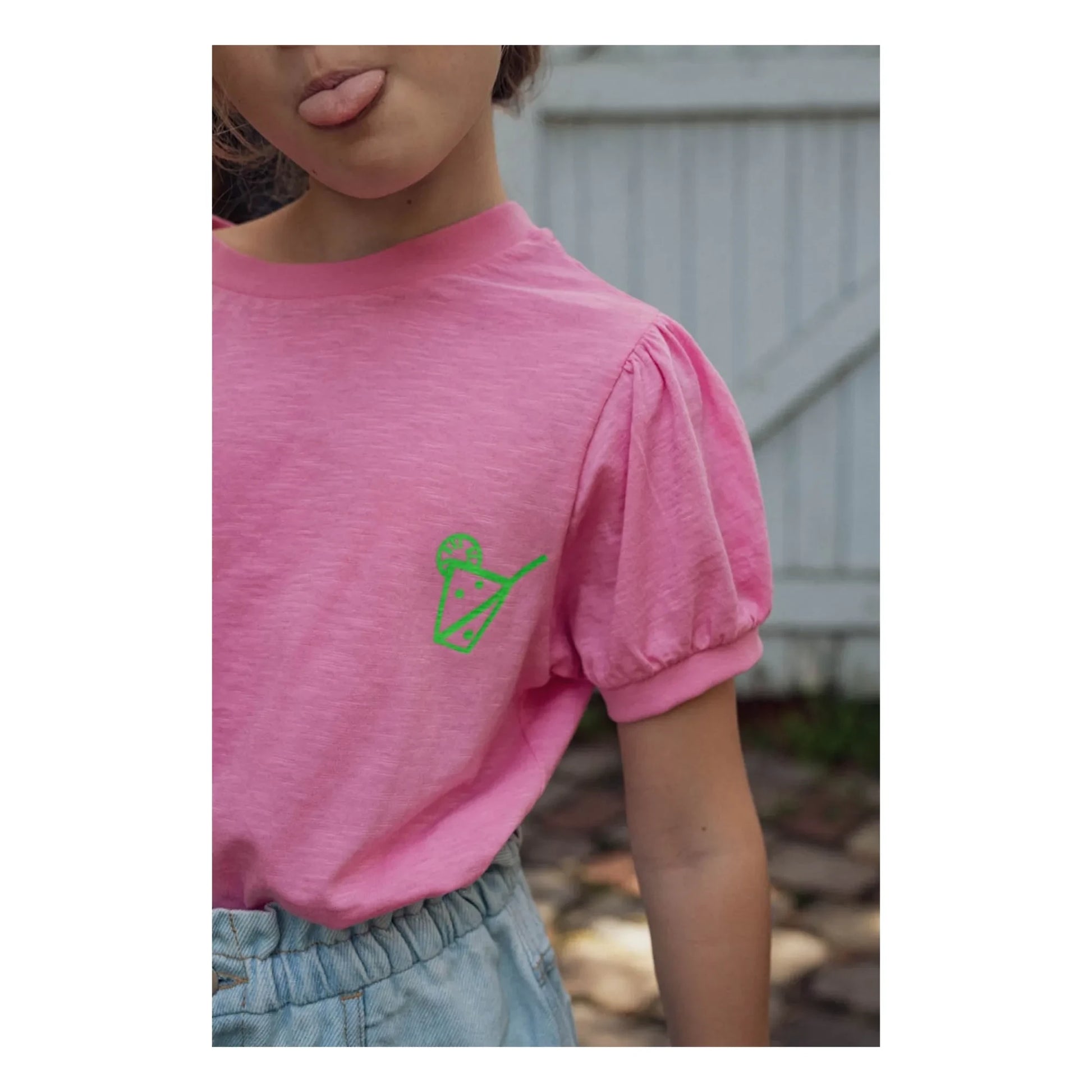 Marlot Paris - Capri T-shirt | Candy pink