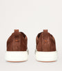 Suede Slip-On Clean Icon Sneakers