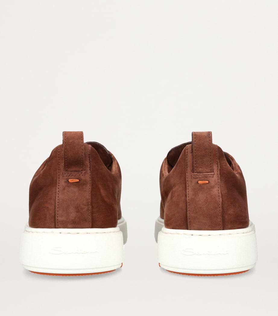 Suede Slip-On Clean Icon Sneakers