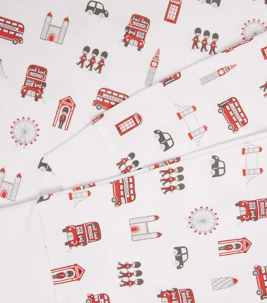 Pima Cotton Lively London Pyjamas (2-6 Years)