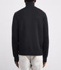 J Lindeberg Black Wool-Blend Bodie Jacket