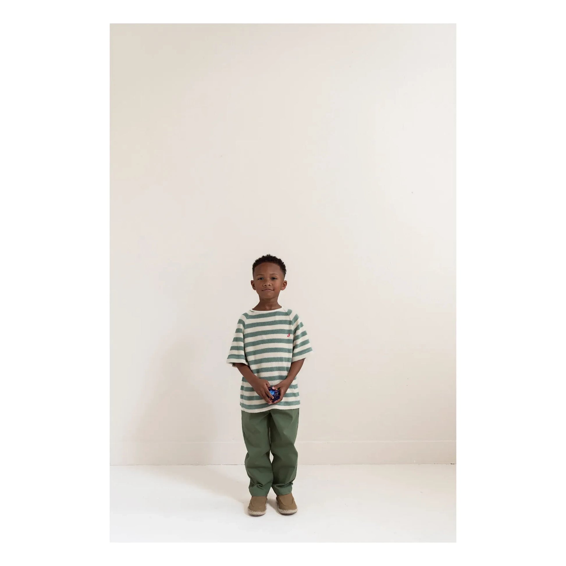 Jenest - Chino Pants Comfy Organic Cotton | Khaki