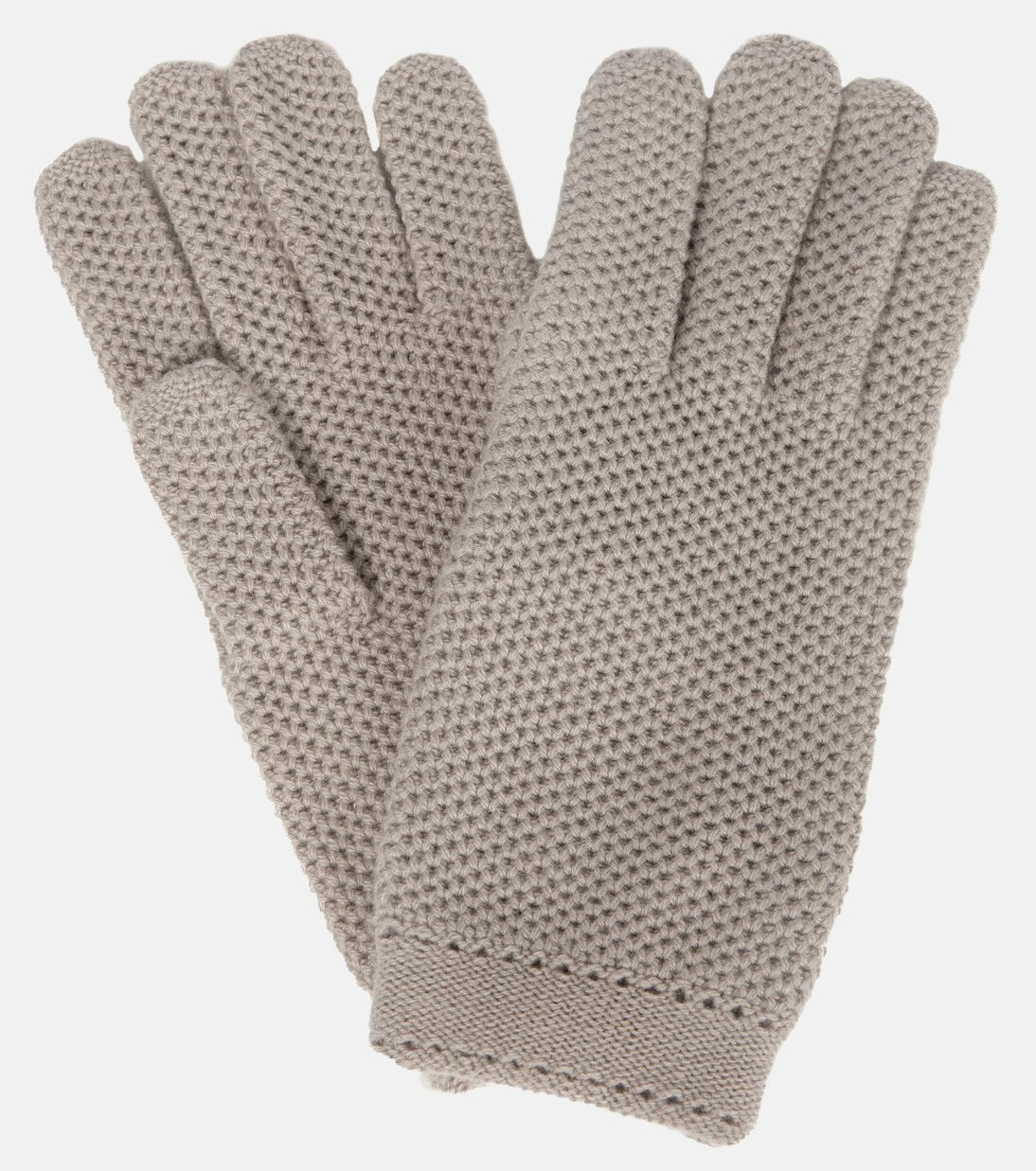 Loro Piana - Crochet cashmere gloves