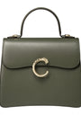 Small Panthère C de Cartier Top-Handle Bag