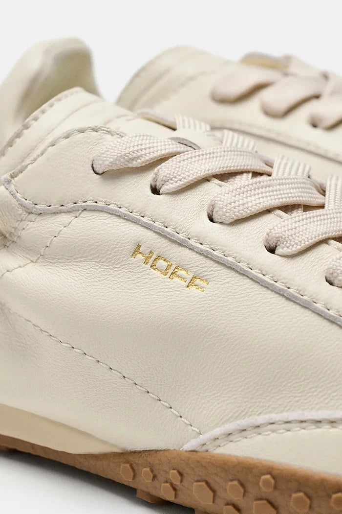Hoff BRIDGE NAPPA BEIGE kadın deri sneaker