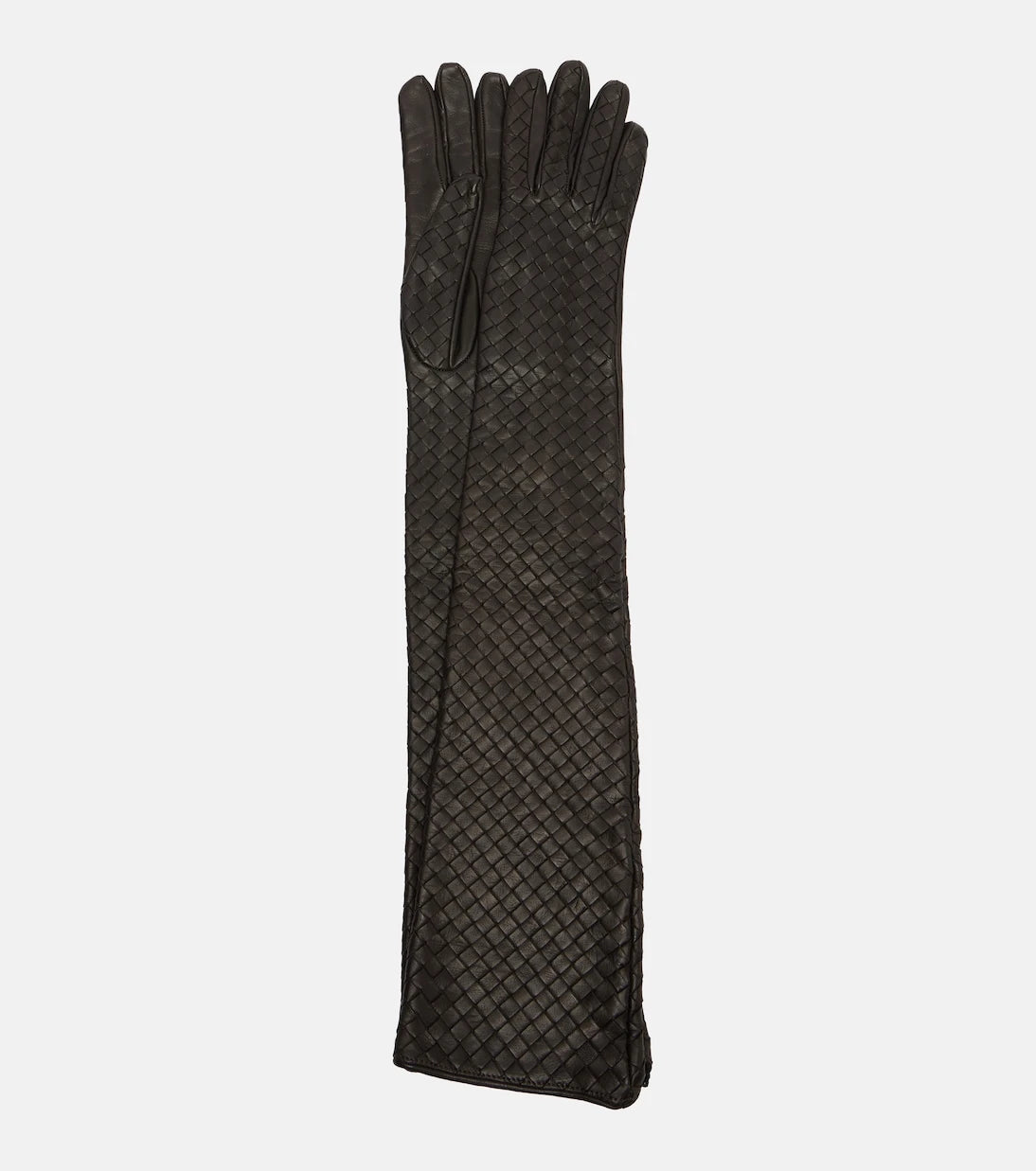 Bottega Veneta - Intrecciato leather gloves