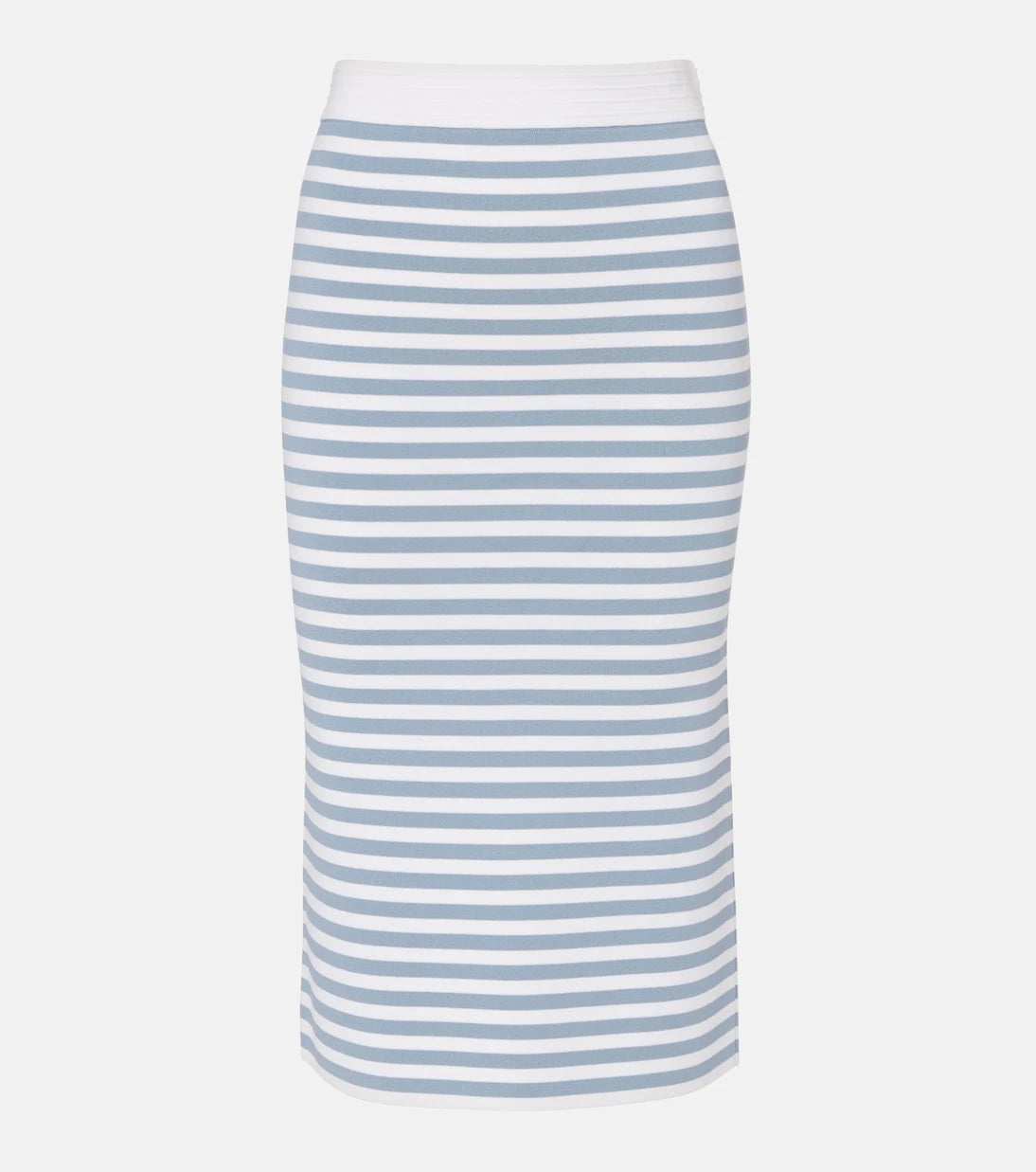 Max Mara - Gennaio çizgili midi etek