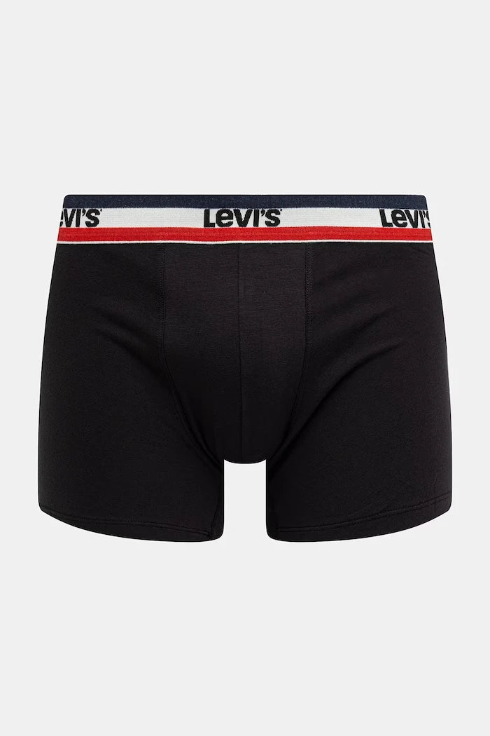 Levi's боксерки мъжки от памук с еластан 6 броя