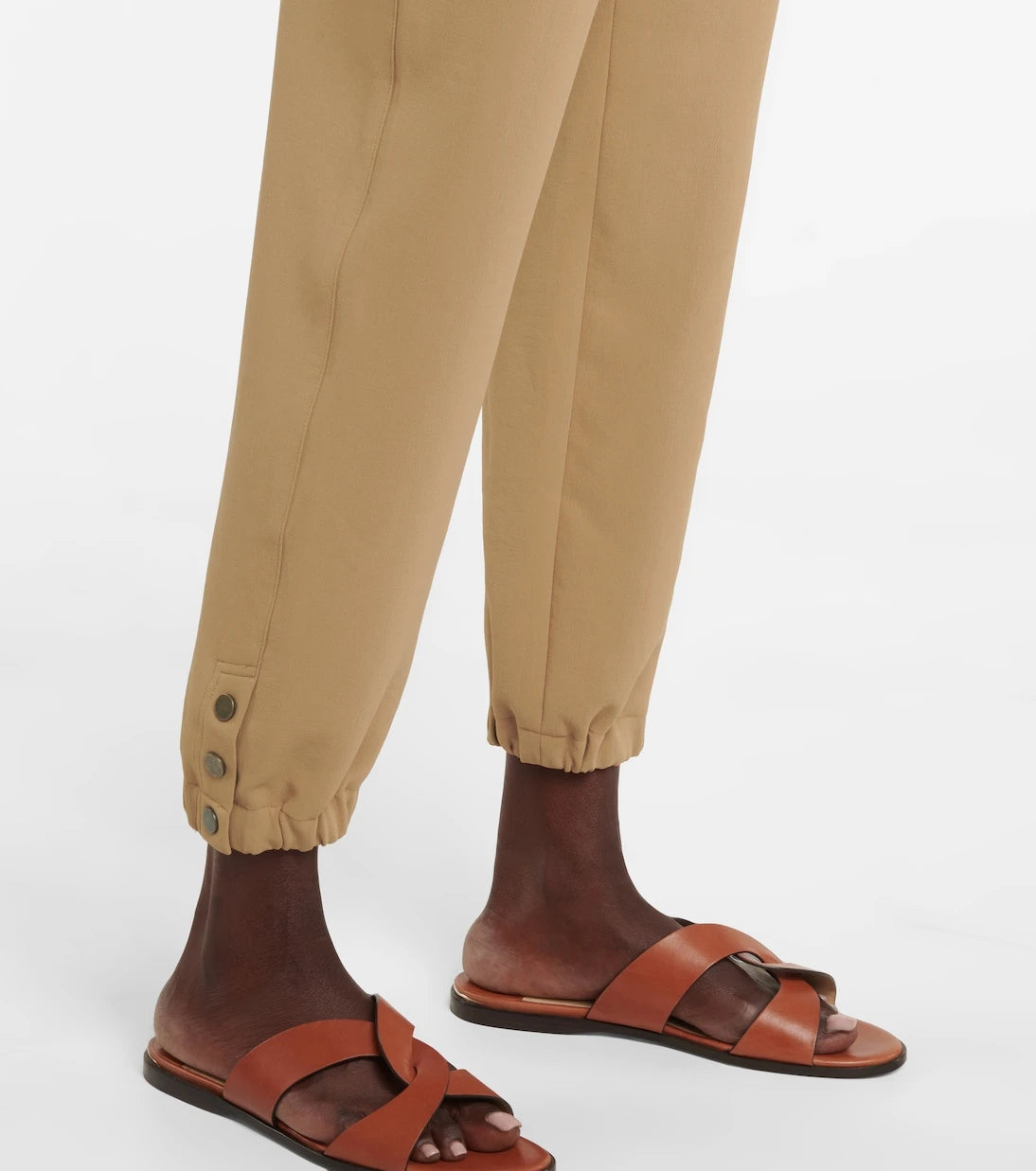 Veronica Beard - Manisha cropped sweatpants