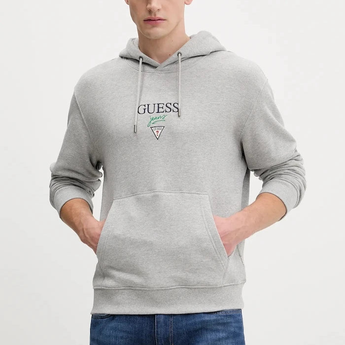 Pamuklu sweatshirt Guess Jeans