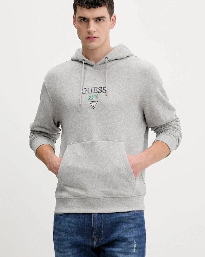 Pamuklu sweatshirt Guess Jeans