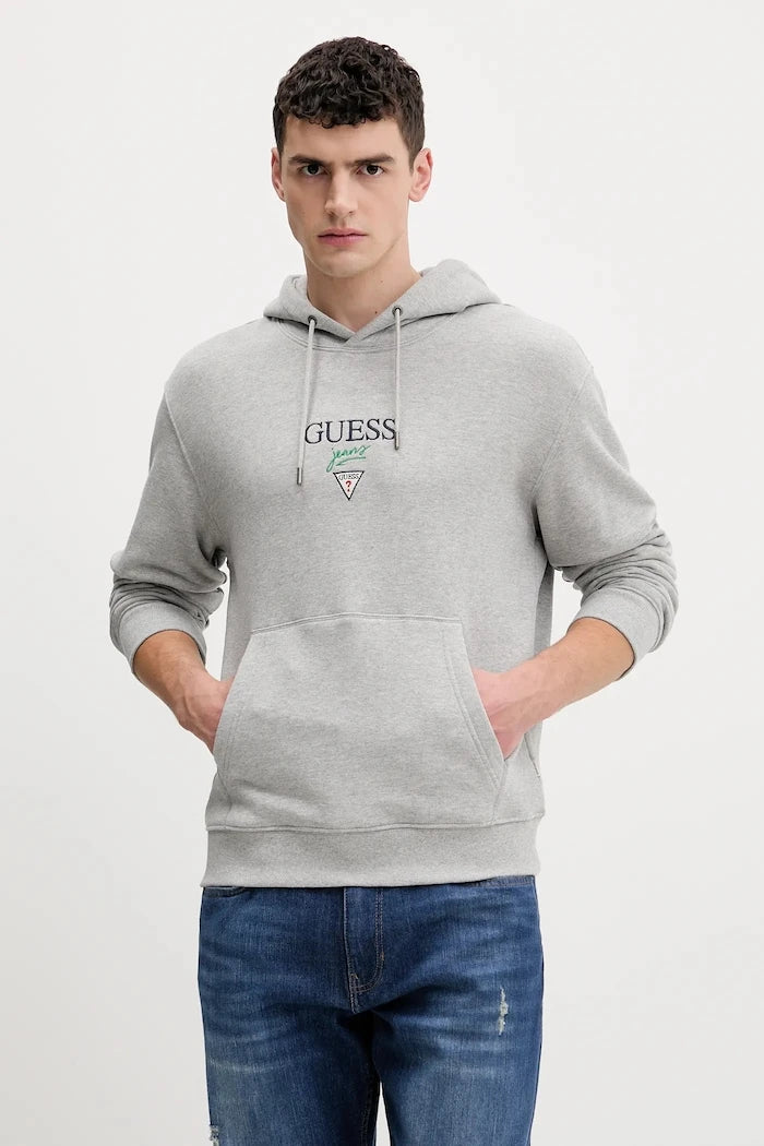 Pamuklu sweatshirt Guess Jeans