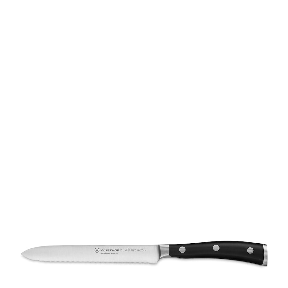 Wusthof Classic Ikon Serrated Utility Knife