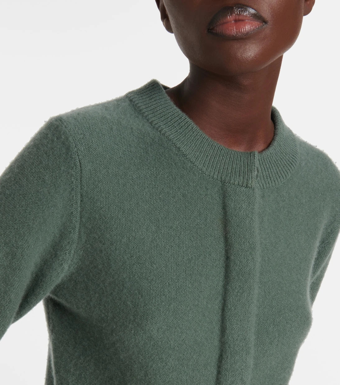 Vince - Shrunken Boiled knitted jacket