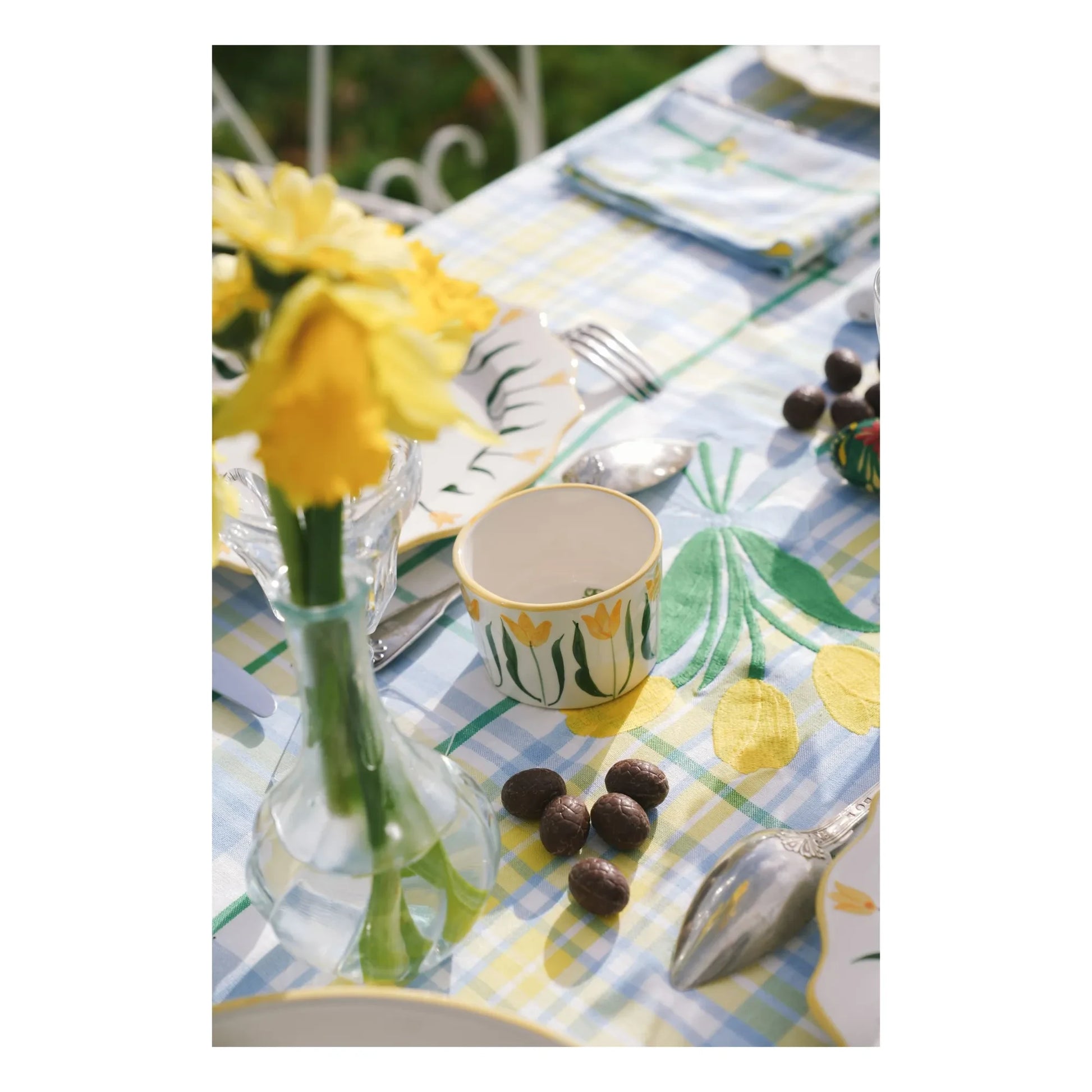 Denise - Mug Fan Fan | Yellow
