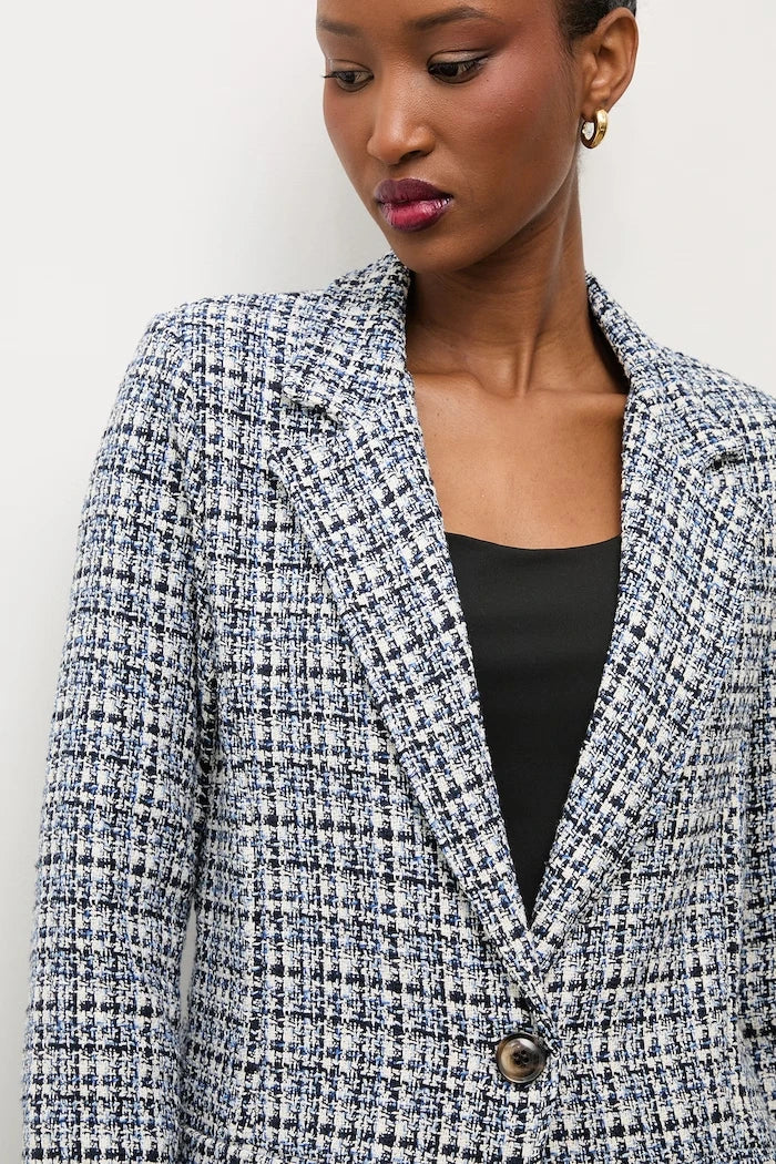 Answear.LAB tek düğmeli kadın blazer ceket