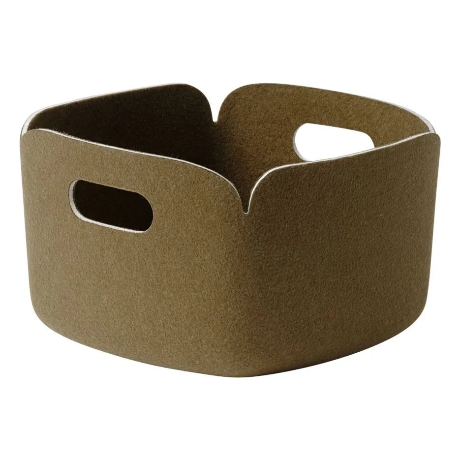 Muuto - Restore storage basket | Khaki