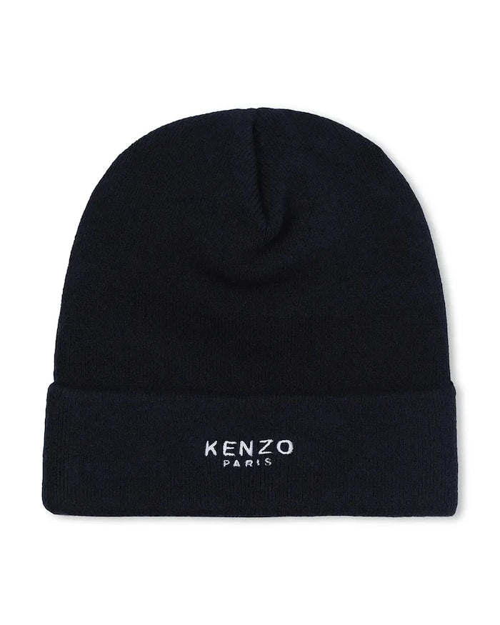 Kenzo Kids Yünlü Çocuk Şapkası
