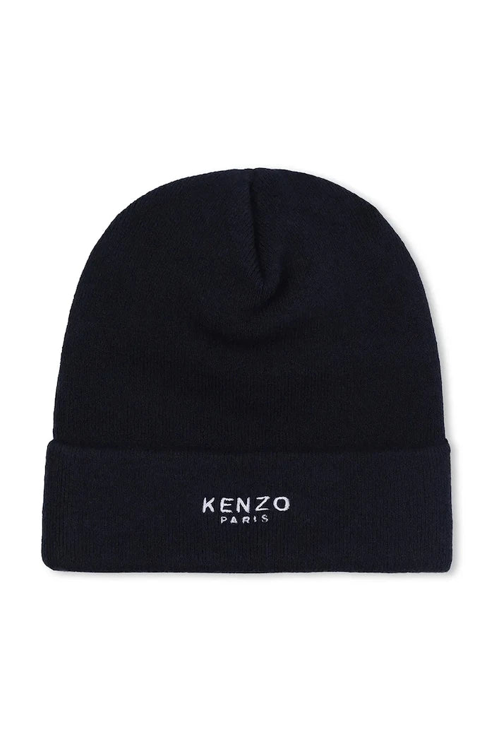 Детска шапка с вълна Kenzo Kids