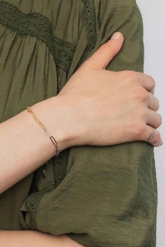 ANIA KRUK kadın gümüş bileklik TRENDY