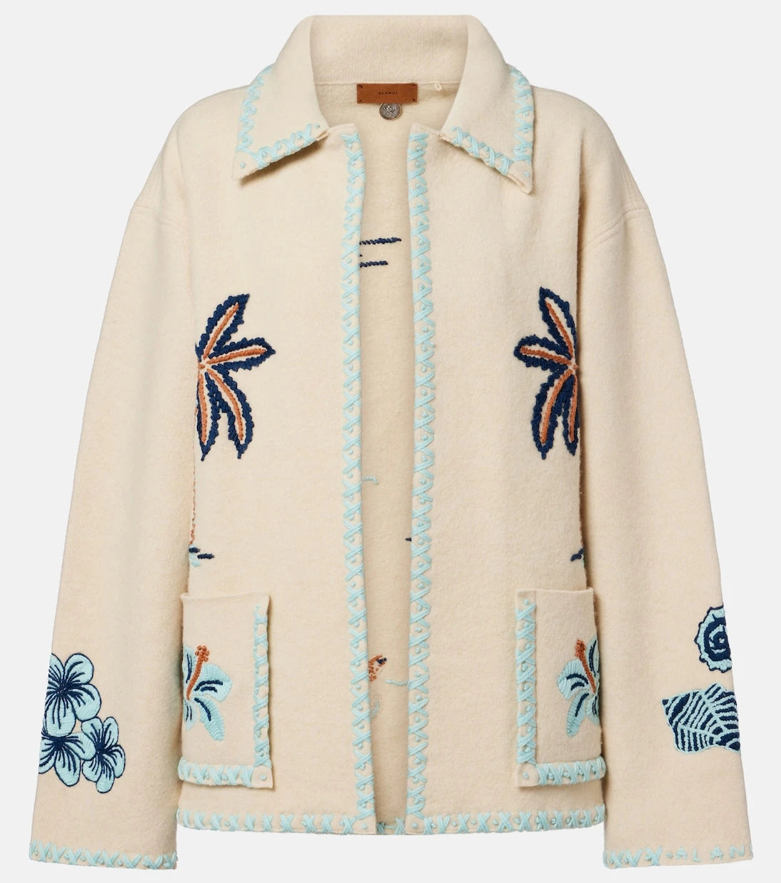 Alanui - Remember Me virgin wool jacket